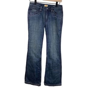 Antik Denim Girls Blue Jeans